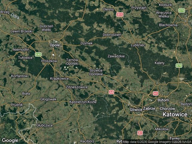 Mieszkanie 3-pokojowe Strzelce Opolskie. Zdjęcie 1