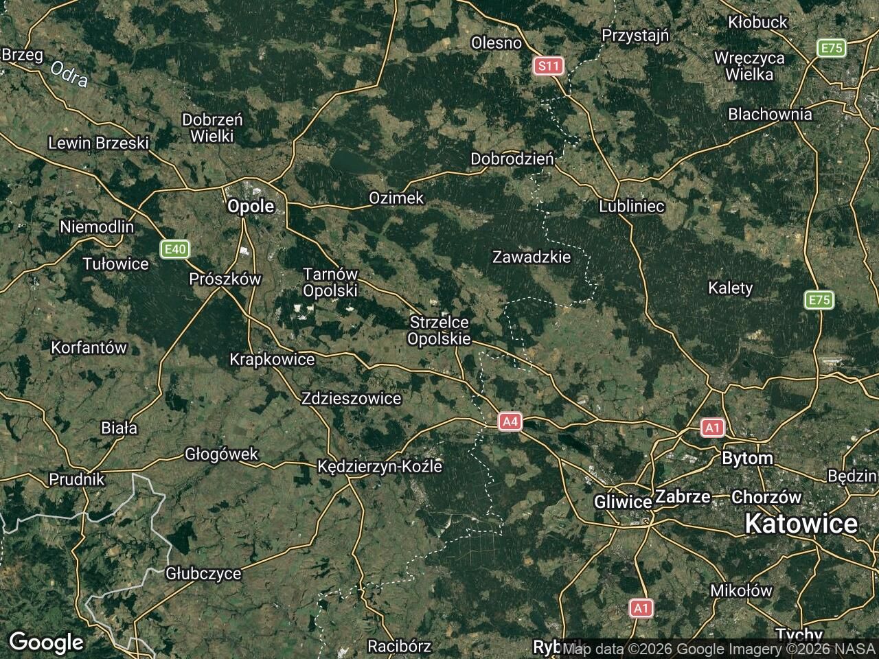 Mieszkanie 3-pokojowe Strzelce Opolskie. Zdjęcie 1