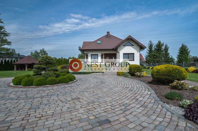 dom wolnostojący, 5 pokoi Warszawa Białołęka, ul. Płochocińska. Zdjęcie 4