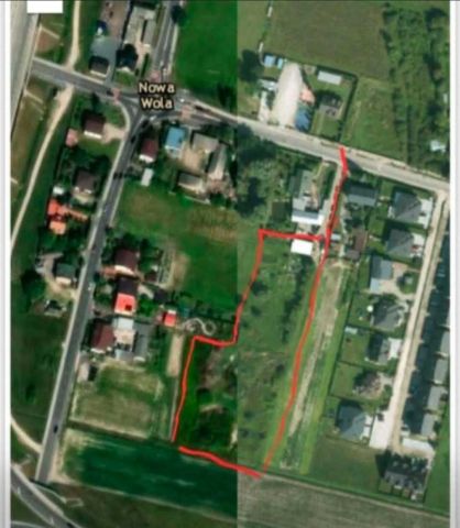 Działka budowlana Nowa Wola. Zdjęcie 1