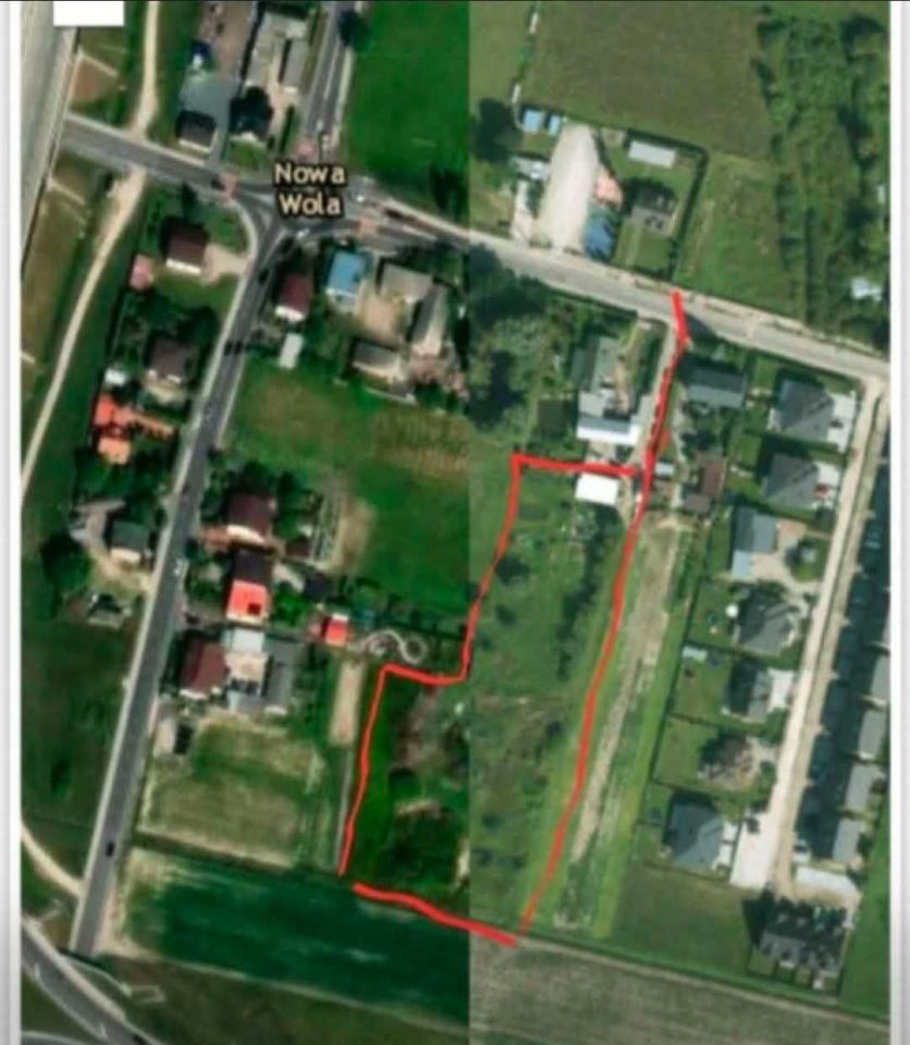 Działka budowlana Nowa Wola. Zdjęcie 1