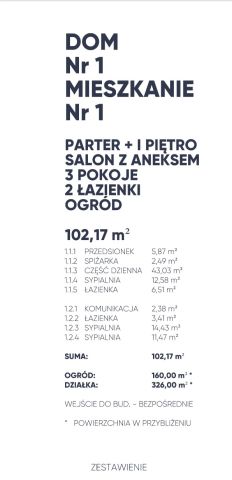 dom szeregowy, 4 pokoje Fasty. Zdjęcie 5