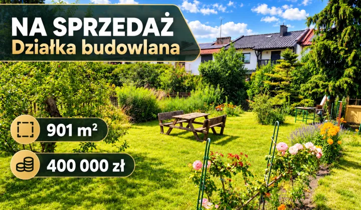 Działka budowlana Kościan, ul. Ryszarda Berwińskiego
