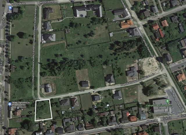 Działka budowlana Zduńska Wola, ul. ks. prof. Józefa Tischnera. Zdjęcie 1