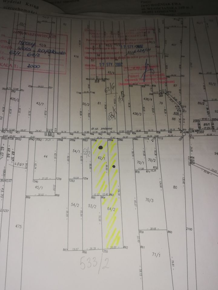 Działka budowlana Wola Rafałowska, ul. Dębowa. Zdjęcie 4