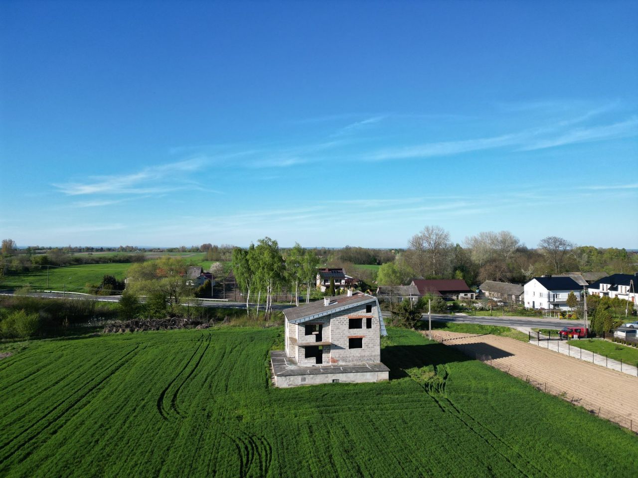budynek wielorodzinny Mietel Nowy Mietel. Zdjęcie 2