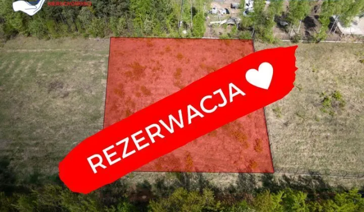Działka budowlana Magonie