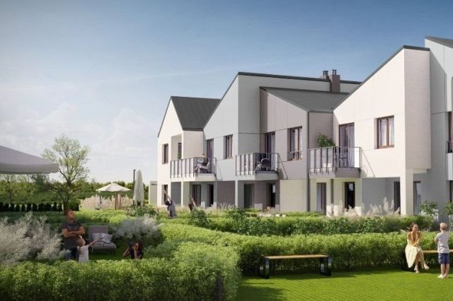 dom szeregowy, 4 pokoje Słomin. Zdjęcie 3