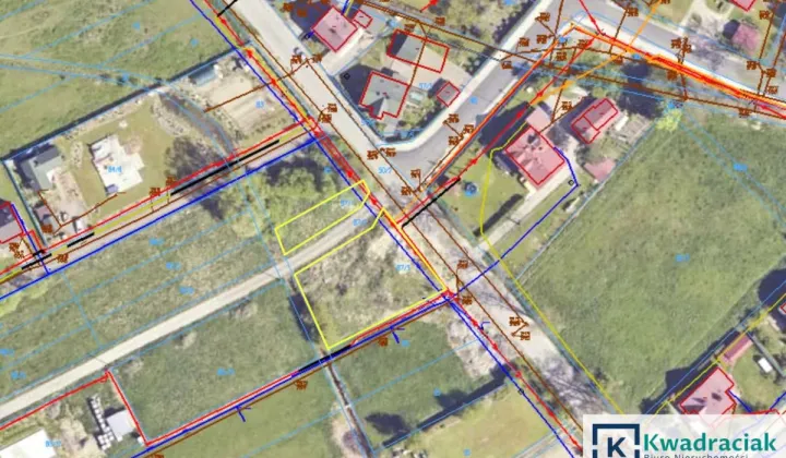 Działka budowlana Lesko Posada Leska
