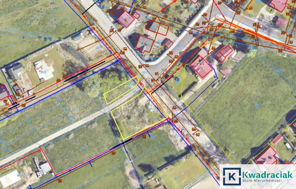Działka budowlana Lesko Posada Leska. Zdjęcie 9