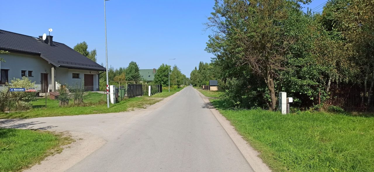 Działka budowlana Chylice, ul. Alpejska. Zdjęcie 5