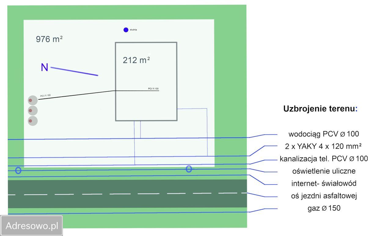 dom wolnostojący, 9 pokoi Gospodarz, ul. Spacerowa. Zdjęcie 3