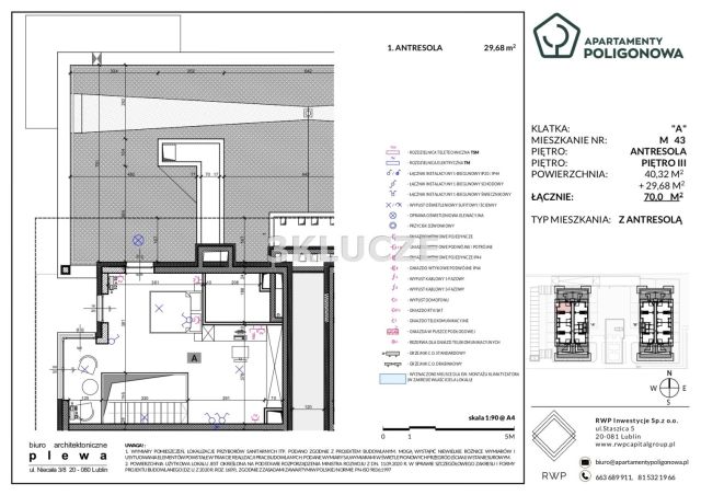 Mieszkanie 4-pokojowe Lublin Sławin. Zdjęcie 3