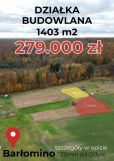 Działka budowlana Barłomino, ul. Szkolna. Zdjęcie 1