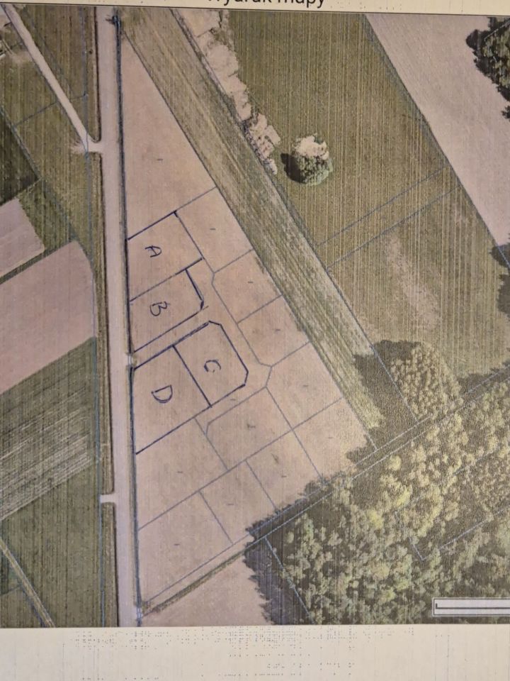 Działka budowlana Niewodnica Nargilewska. Zdjęcie 4