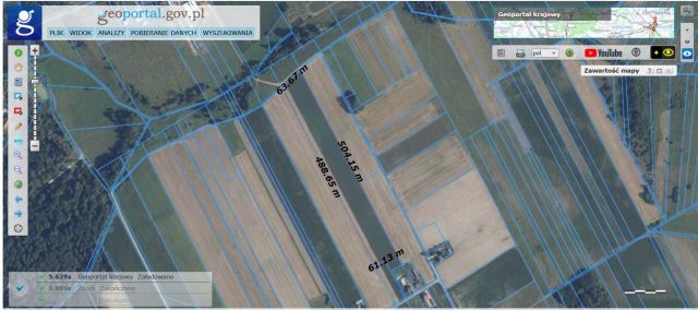 Działka rolno-budowlana Kuflew. Zdjęcie 1