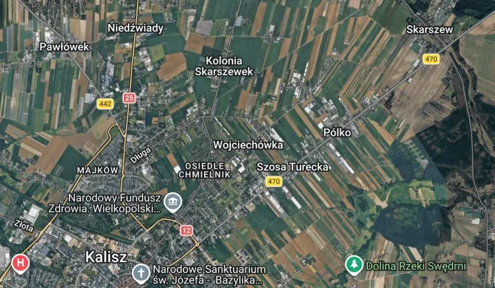 Działka budowlana Wojciechówka