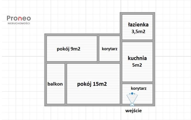 Mieszkanie 2-pokojowe Poznań Stare Miasto, ul. Krakowska. Zdjęcie 11
