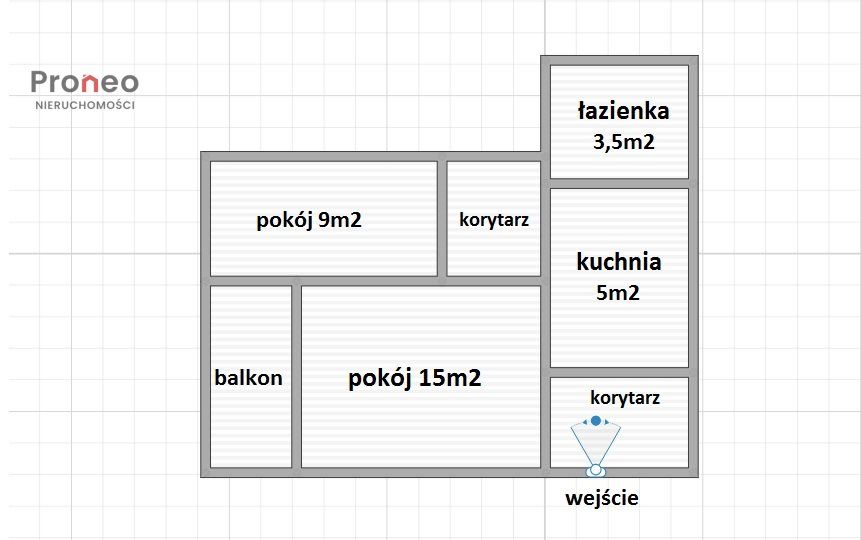 Mieszkanie 2-pokojowe Poznań Stare Miasto, ul. Krakowska. Zdjęcie 11