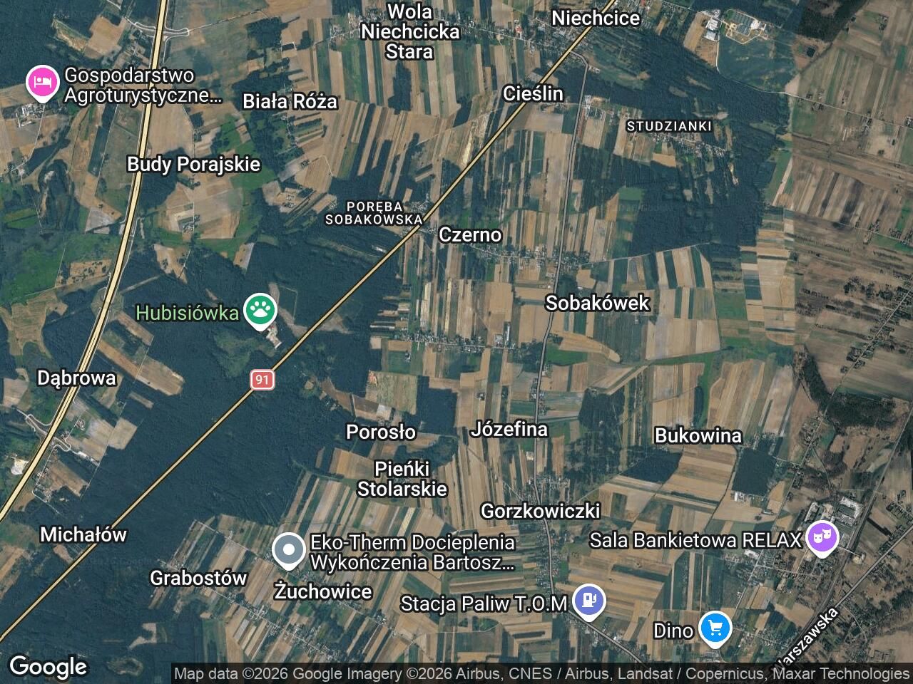 Działka budowlana Sobaków. Zdjęcie 1
