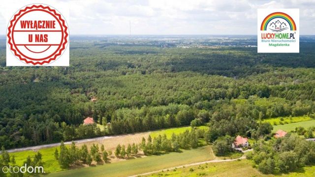 Działka budowlana Magdalenka, ul. Polanki. Zdjęcie 1
