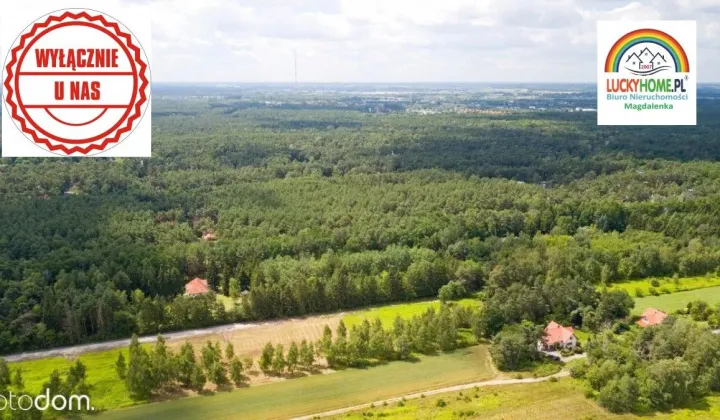 Działka budowlana Magdalenka, ul. Polanki