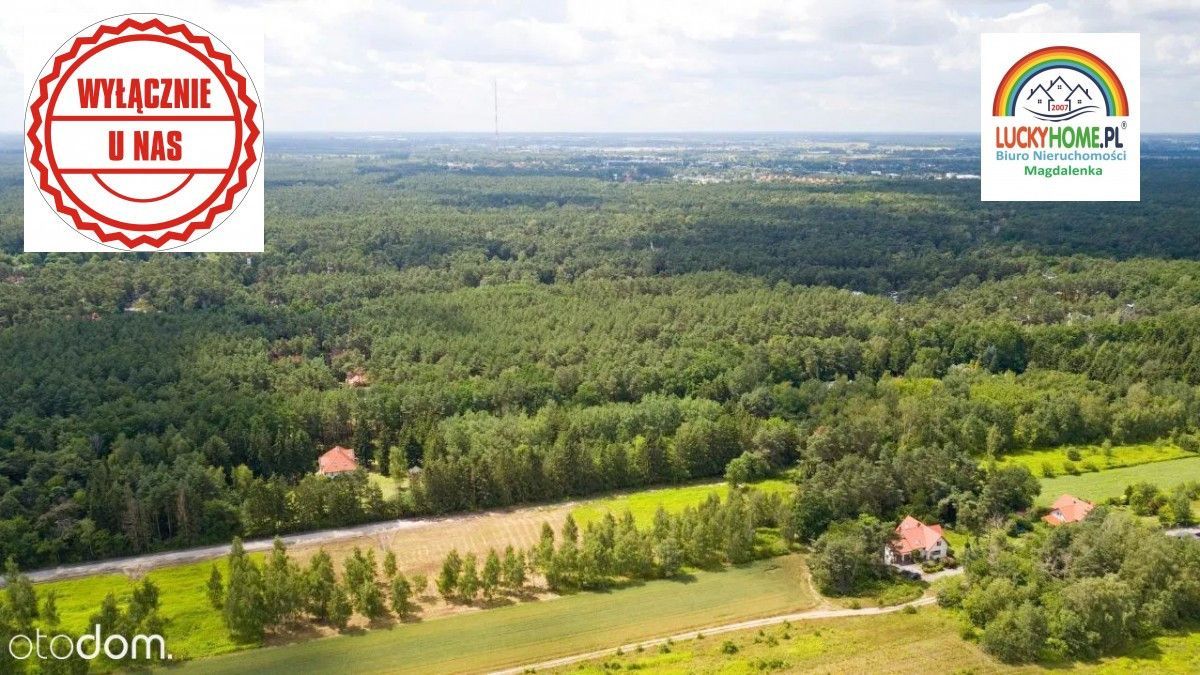 Działka budowlana Magdalenka, ul. Polanki. Zdjęcie 1
