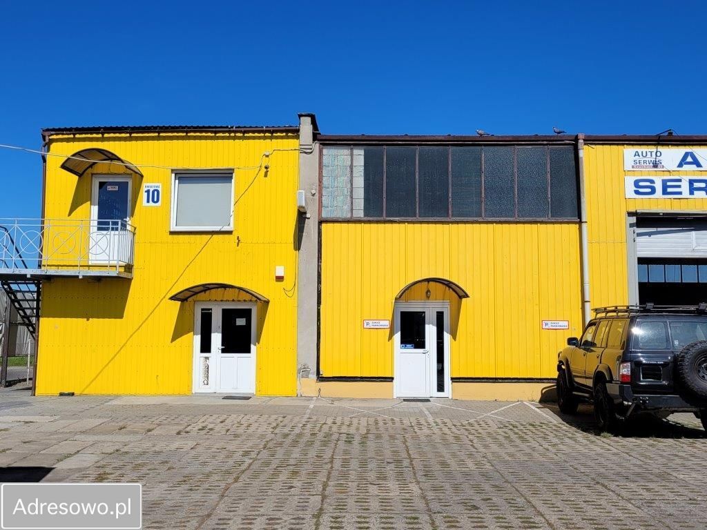Hala/magazyn Tczew, ul. Kwiatowa