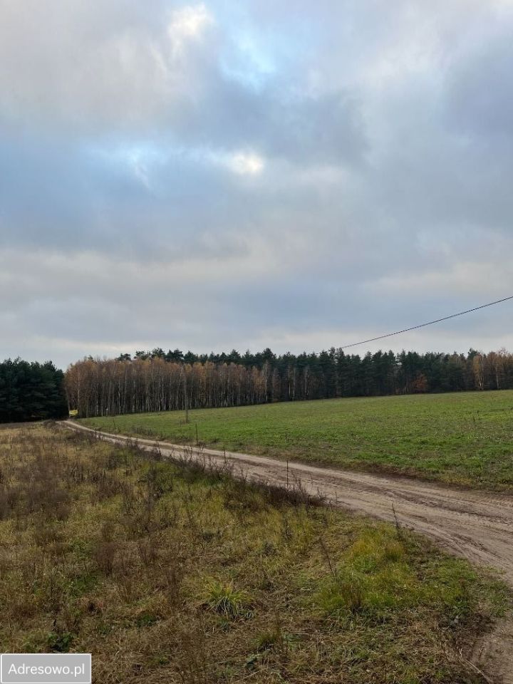 Działka budowlana Łąkie. Zdjęcie 8