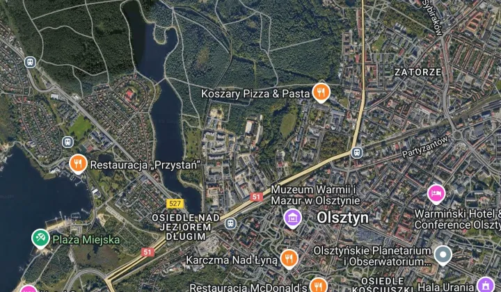 Lokal Olsztyn Śródmieście, ul. Jacka Kuronia