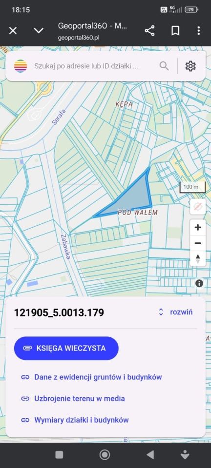 Działka budowlana Kokotów. Zdjęcie 2