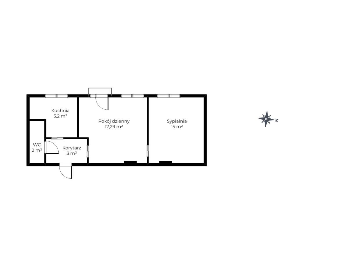 Mieszkanie 2-pokojowe Gdynia, ul. Wojewody Wachowiaka. Zdjęcie 16