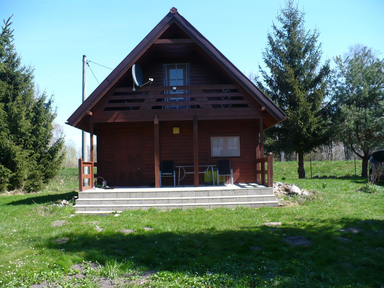 dom wolnostojący, 2 pokoje Markusy. Zdjęcie 1
