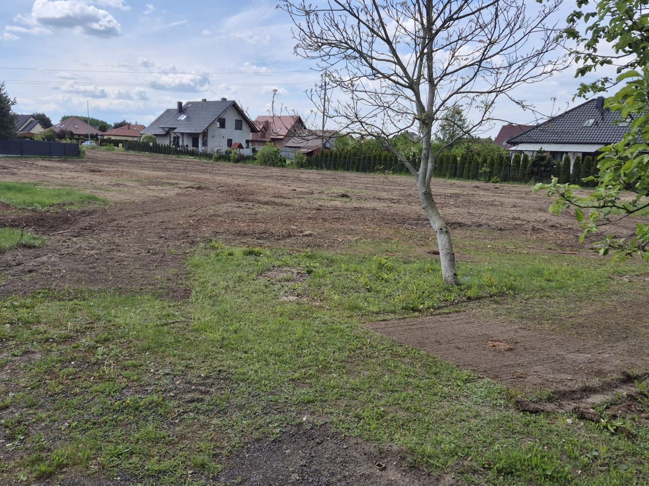 Działka budowlana Sobin, ul. Tęczowa. Zdjęcie 2