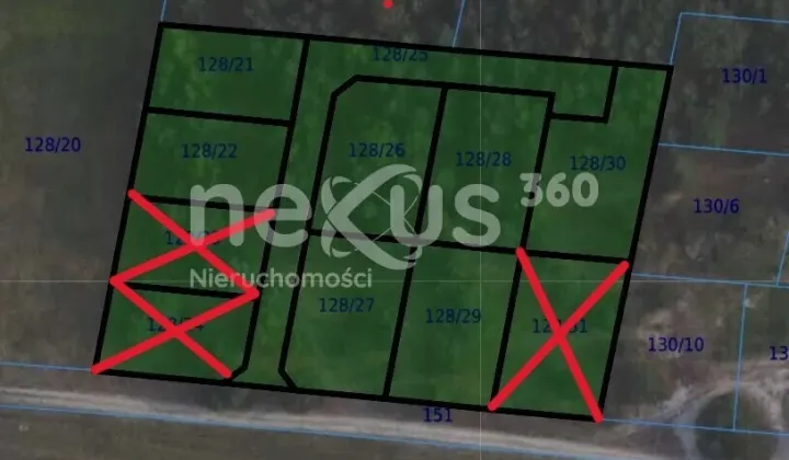 Działka budowlana Nowa Ligota