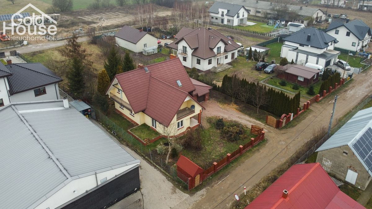 dom wolnostojący, 8 pokoi Turośń Kościelna, ul. Białostocka