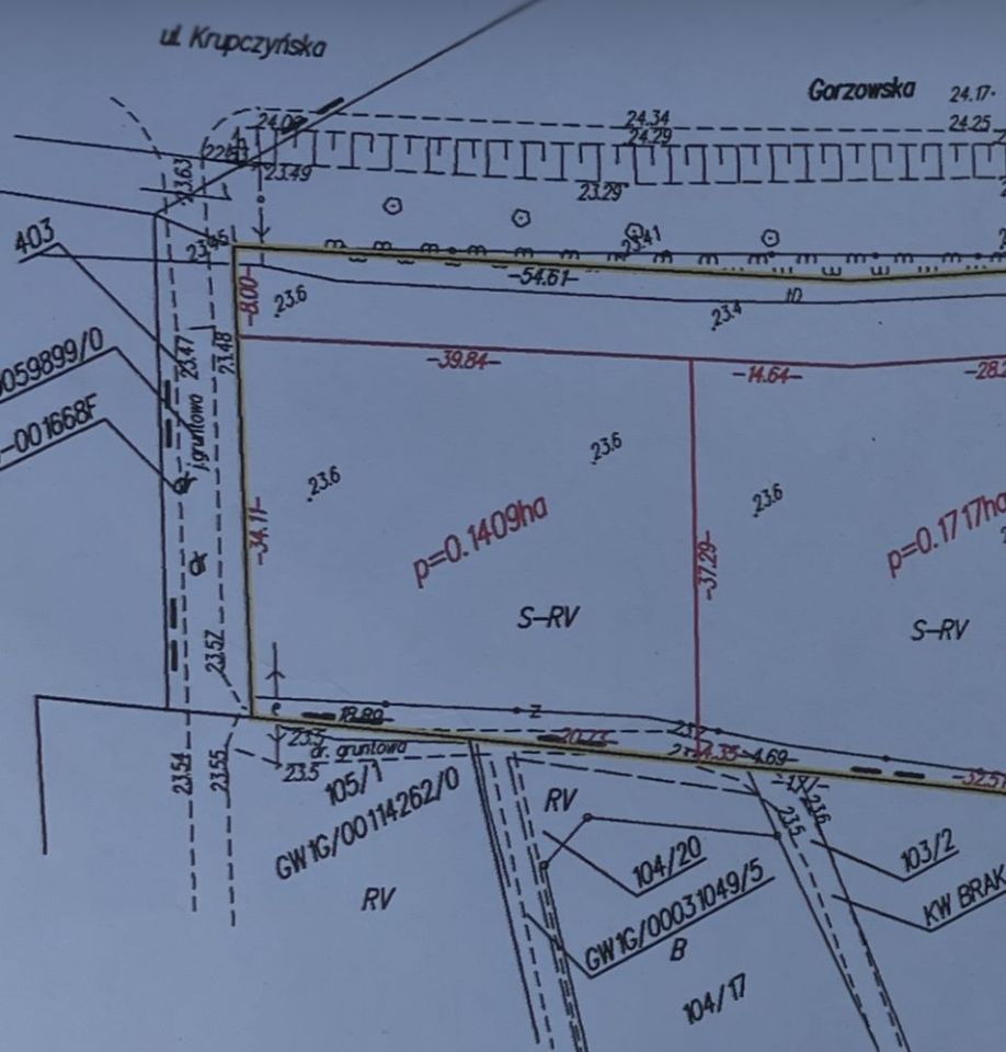 Działka budowlana Deszczno. Zdjęcie 7