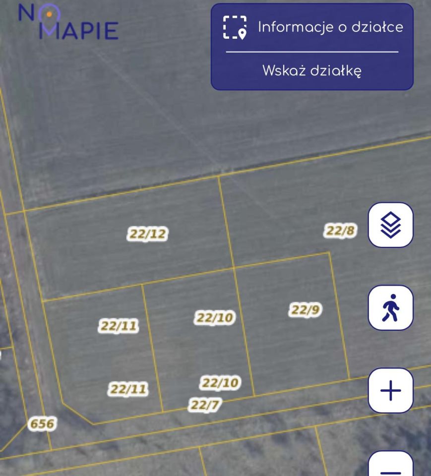 Działka budowlana Strzelino. Zdjęcie 3