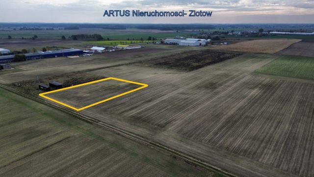 Działka inwestycyjna Blękwit. Zdjęcie 1