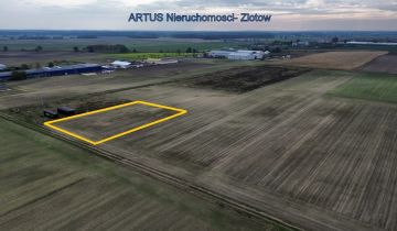 Działka inwestycyjna Blękwit