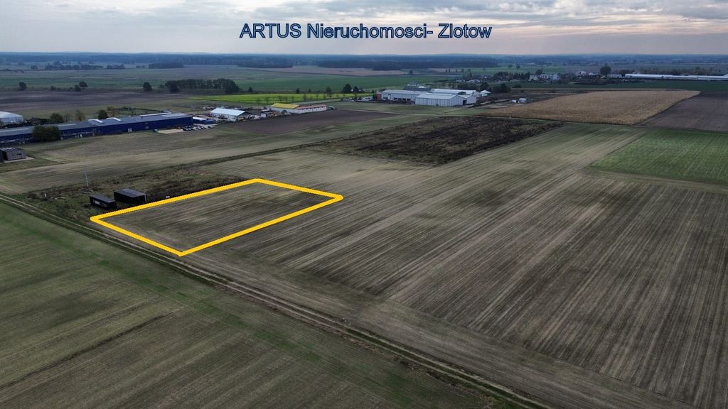 Działka inwestycyjna Blękwit