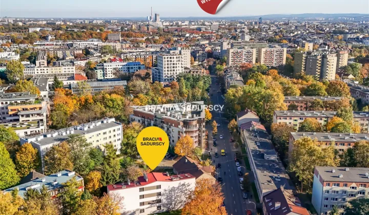 Mieszkanie 5-pokojowe Kraków Bronowice, ul. Wrocławska