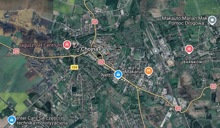 Mieszkanie 2-pokojowe Chojna, ul. Wieżowa