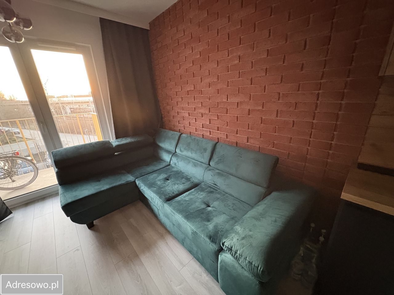 Mieszkanie 2-pokojowe Kraków Podgórze Duchackie. Zdjęcie 10