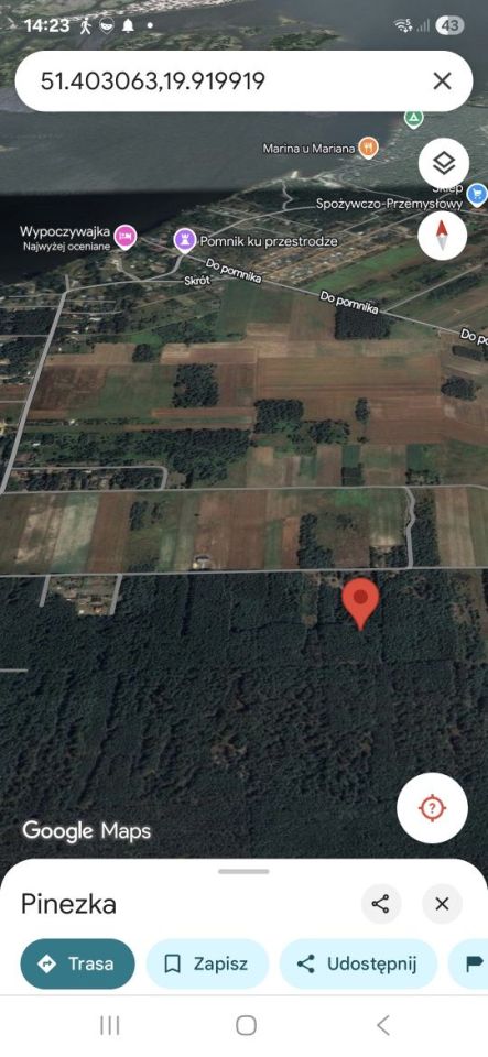 Działka inna Zarzęcin. Zdjęcie 3