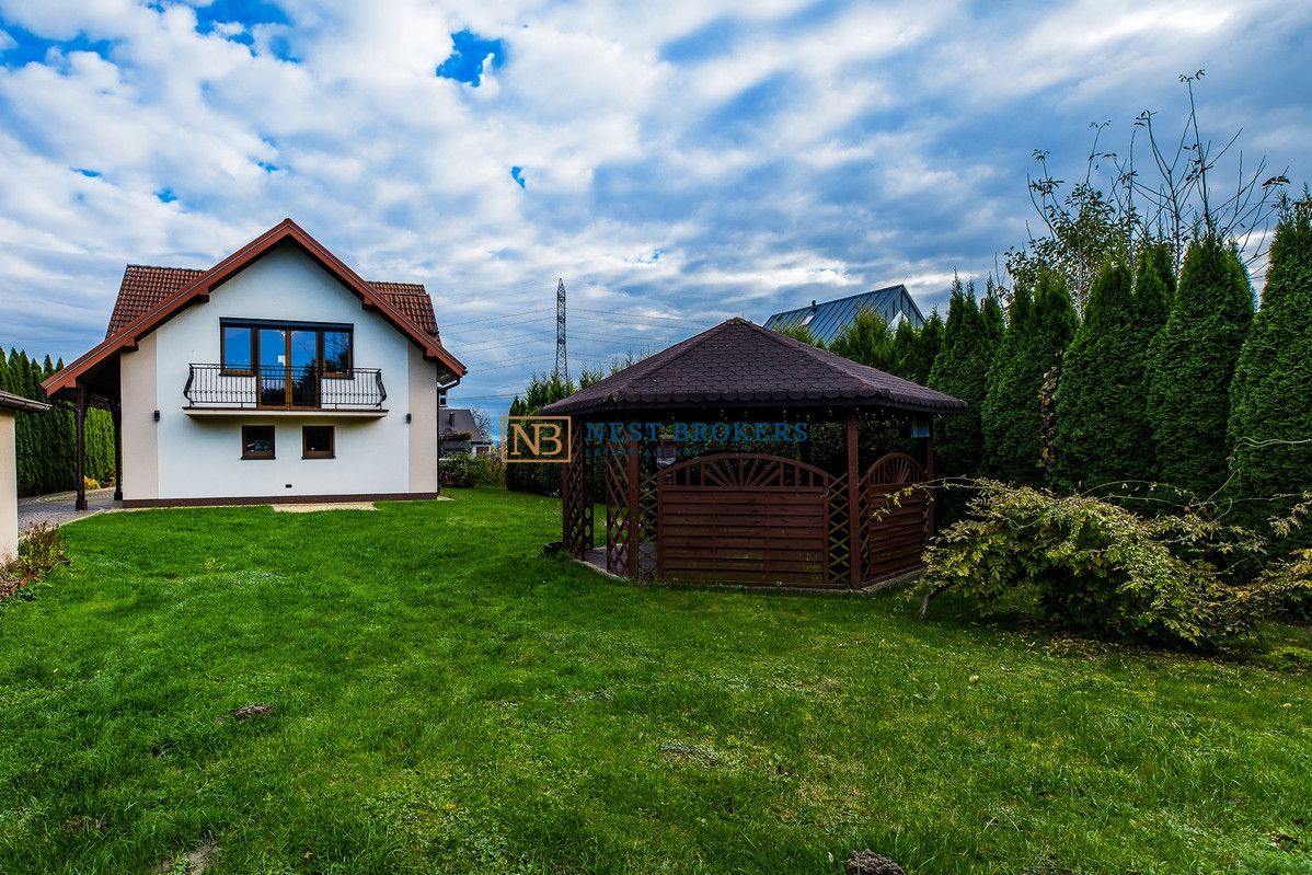 dom wolnostojący, 4 pokoje Kraków Czyżyny, ul. Żaglowa. Zdjęcie 18