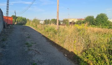 Działka inwestycyjna Chrzanów Kościelec, ul. Cmentarna