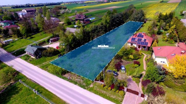 Działka budowlana Snopków. Zdjęcie 2