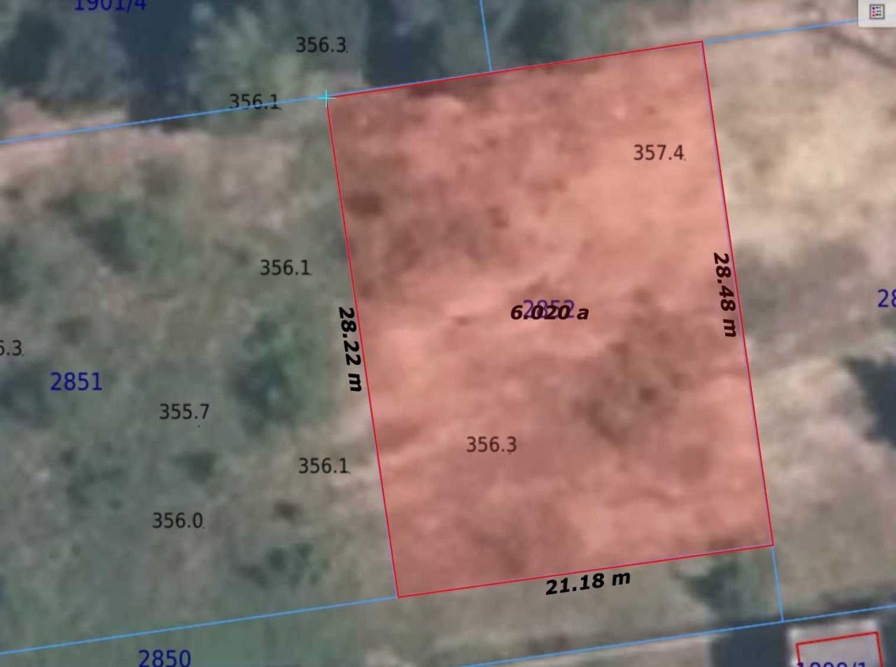 Działka budowlana Rodaki. Zdjęcie 2