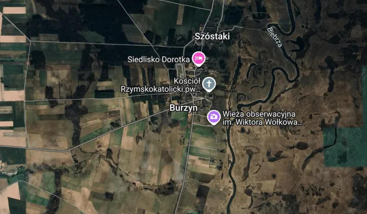 Działka rekreacyjna Burzyn